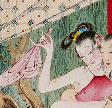 东海-迫于无奈胡也佛画出《金瓶梅秘戏图》，却因此成名，其绘画价值不可估量
